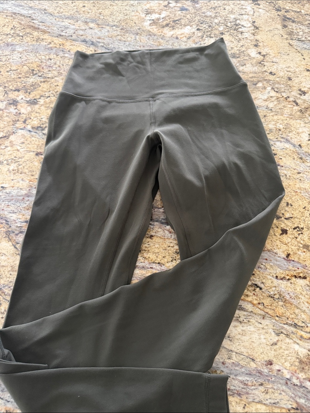 lululemon athletica Olive High-Rise Leggings